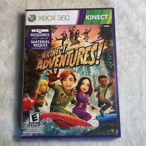 Kinect Adventures! for Xbox 360 - Purple Case